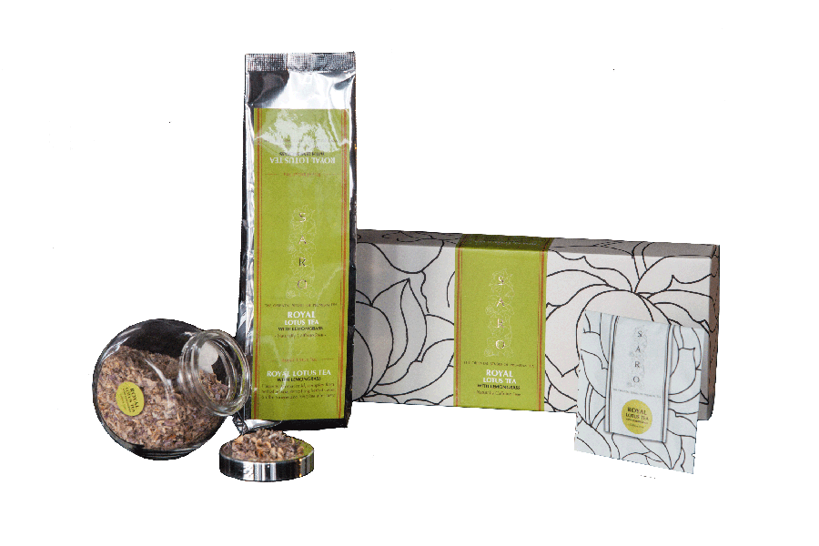 LEMONGRASS LOTUS TEA LEMONGRASS LOTUS TEA