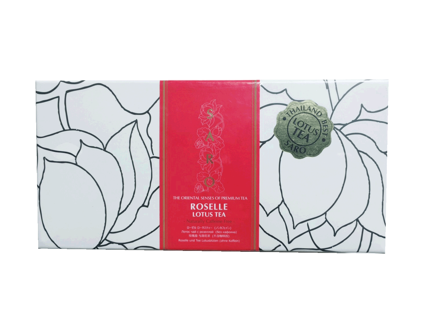 ROSELLE LOTUS TEA ROSELLE LOTUS TEA