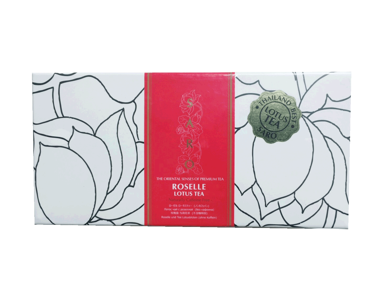 ROSELLE LOTUS TEA